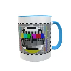 Testbild - Zwei-Farben Tasse