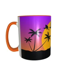 Silhouette Vogelflug