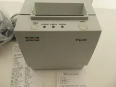 Wincor Nixdorf / Bondrucker / Thermodrucker / TH230 mit Zubehör - Gebraucht