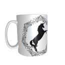 Einhorn Silhouette
