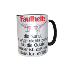 Faulheit