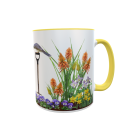 Frühling 2 - Zwei-Farben Tasse