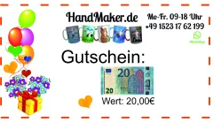 Gutscheincode 20,00€