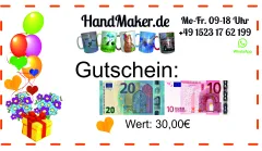 Gutscheincode 30,00€