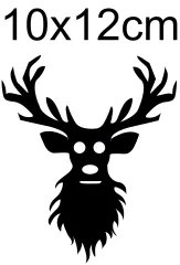 Hirsch-3835389 H.12cm x L.10cm - Tattoo