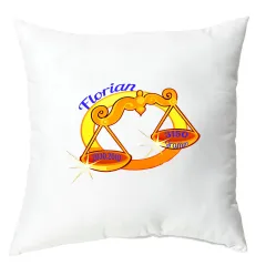Kissen 40x40cm - Sternzeichen Waage - Junge